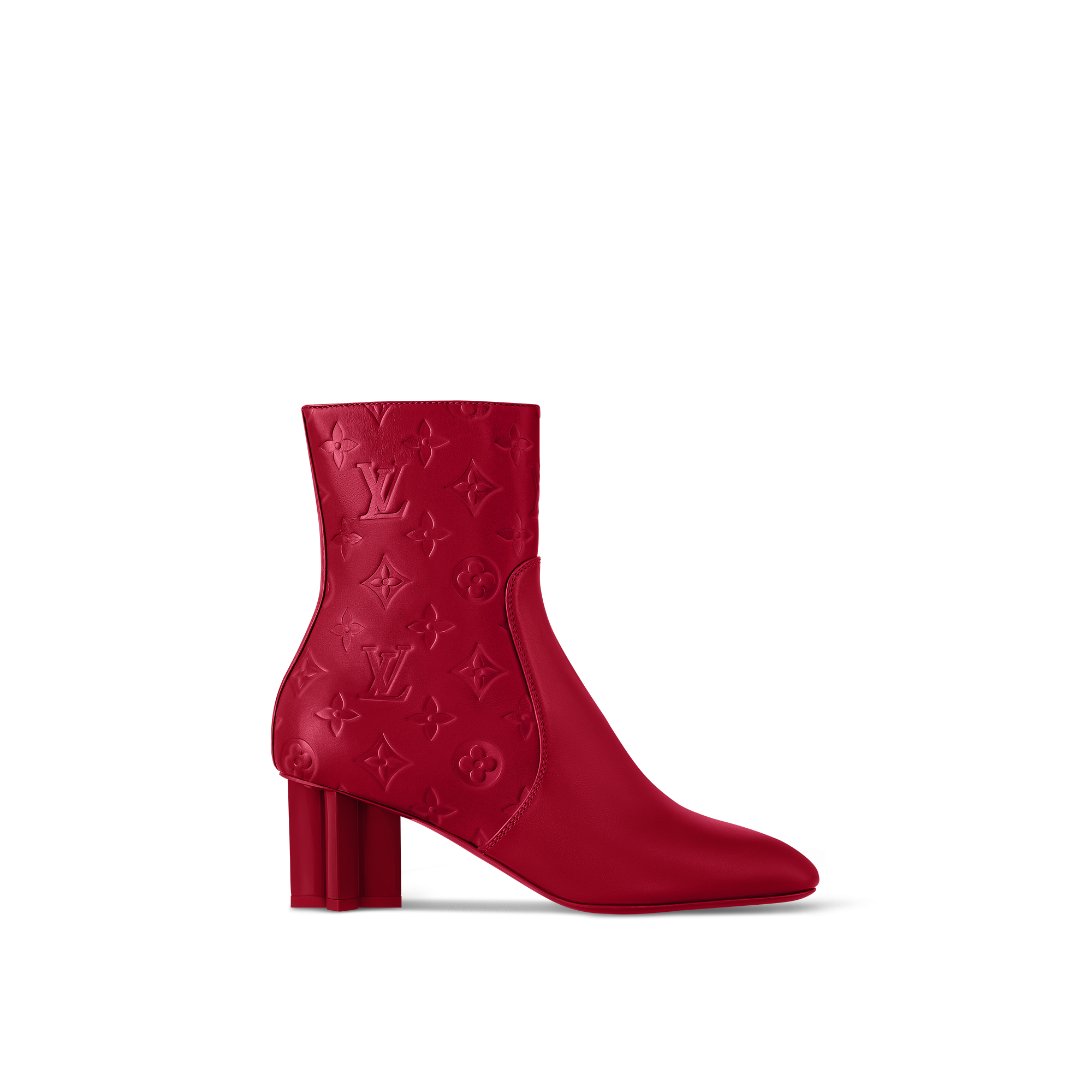 Louis vuitton pink boots best sale